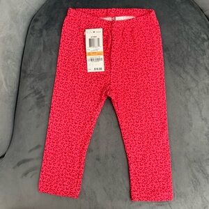 Glowing Pink Leggings Brand New 12mnths